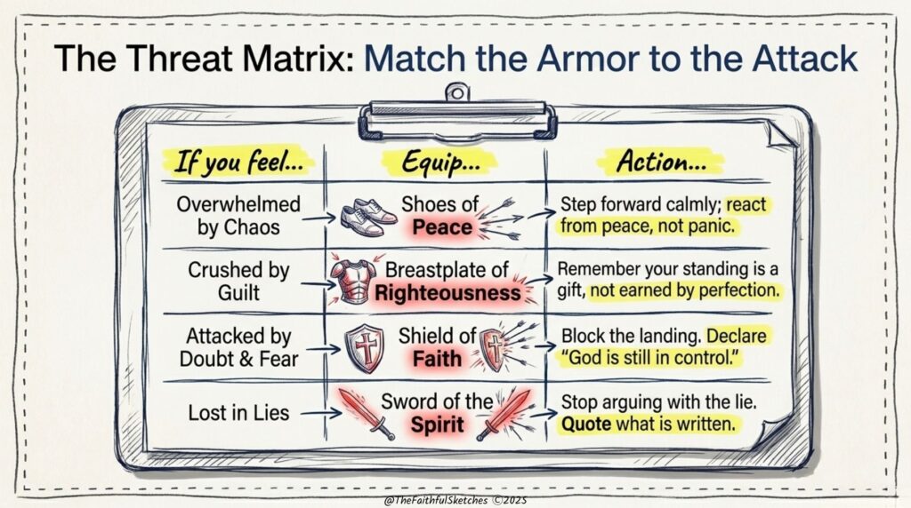 The Armor of God Ephesians 6