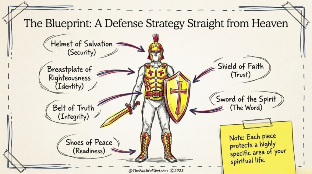 The Full Armor of God — Standing Strong in Every Battle