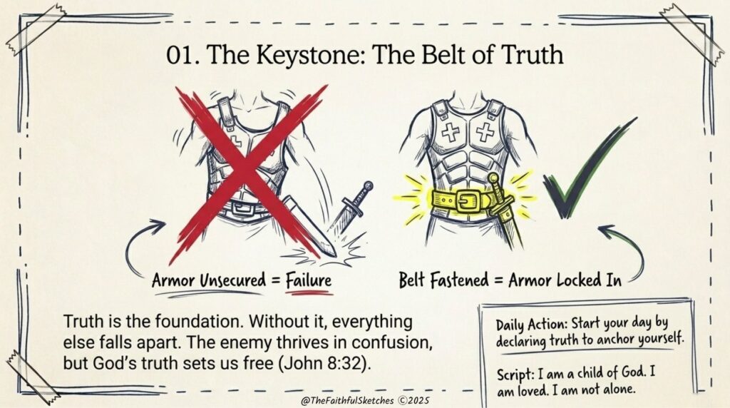The Armor of God - Belt of truth