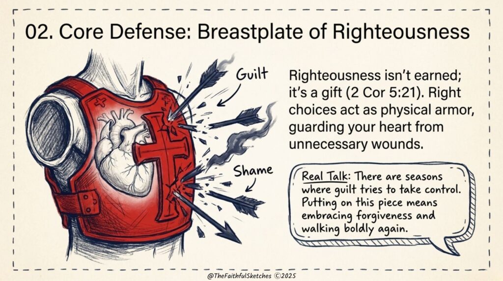 The Armor of God - Breastplate of Righteousness