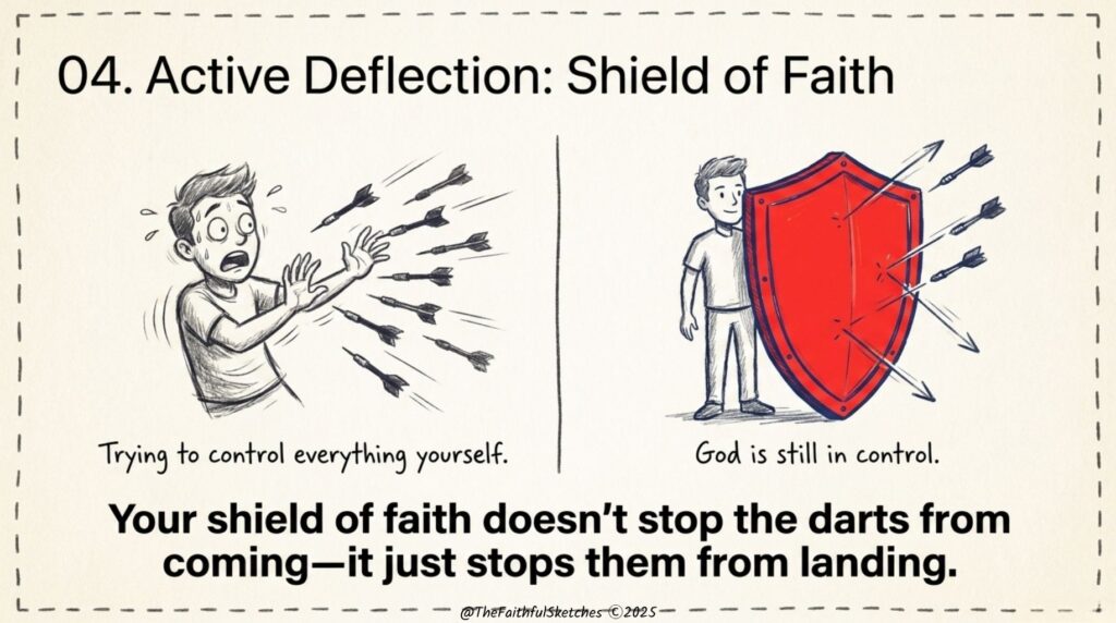The Armor of God - Shield of faith