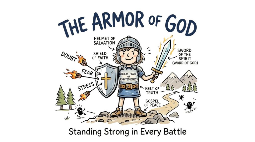 Armor of God Faithful Sketches