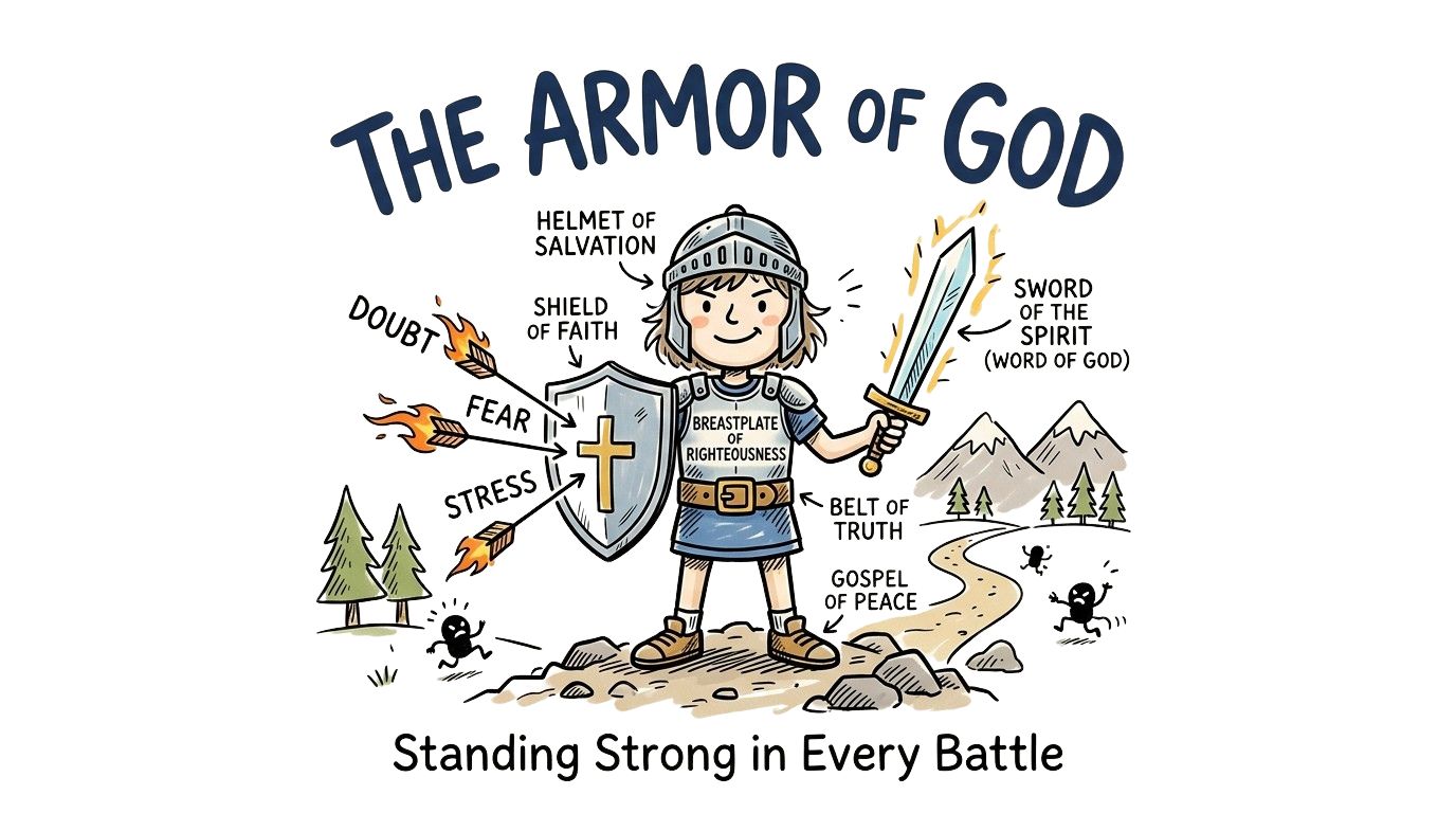 The Armor of God — Standing Strong in Every Battle