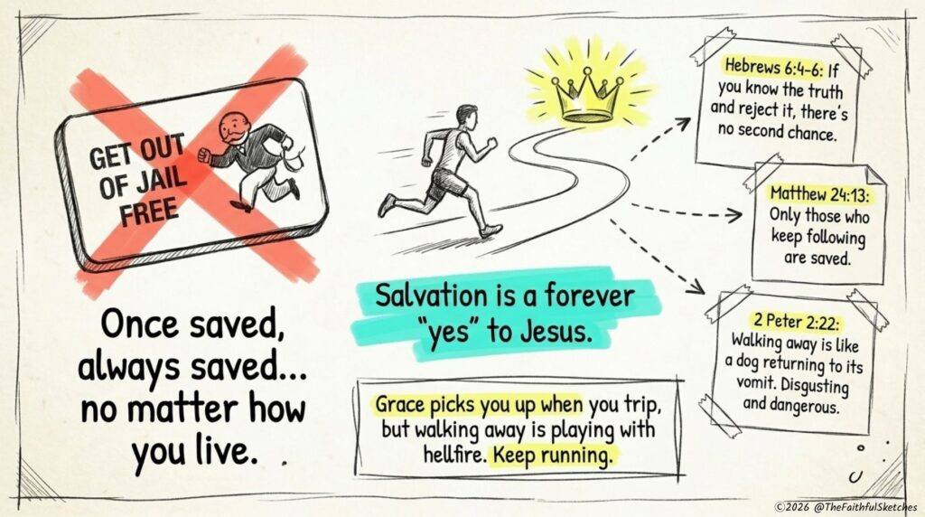 Once Saved, Always Saved