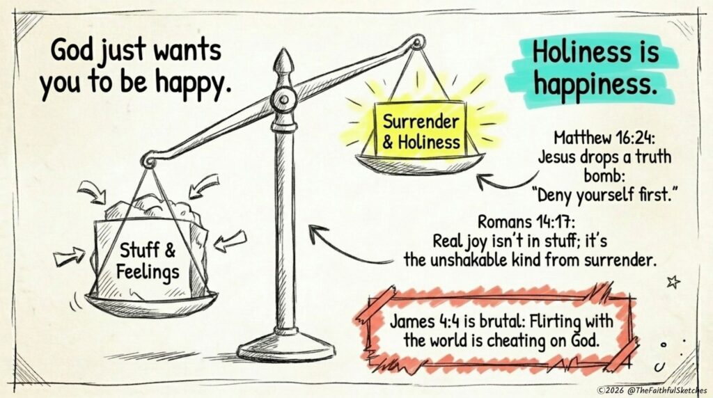 God Just Wants You to Be Happy