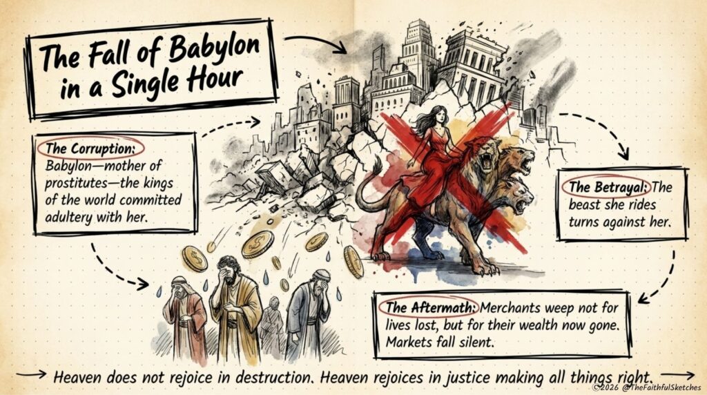 The Book of Revelation Explained: The Fall of Babylon the Great