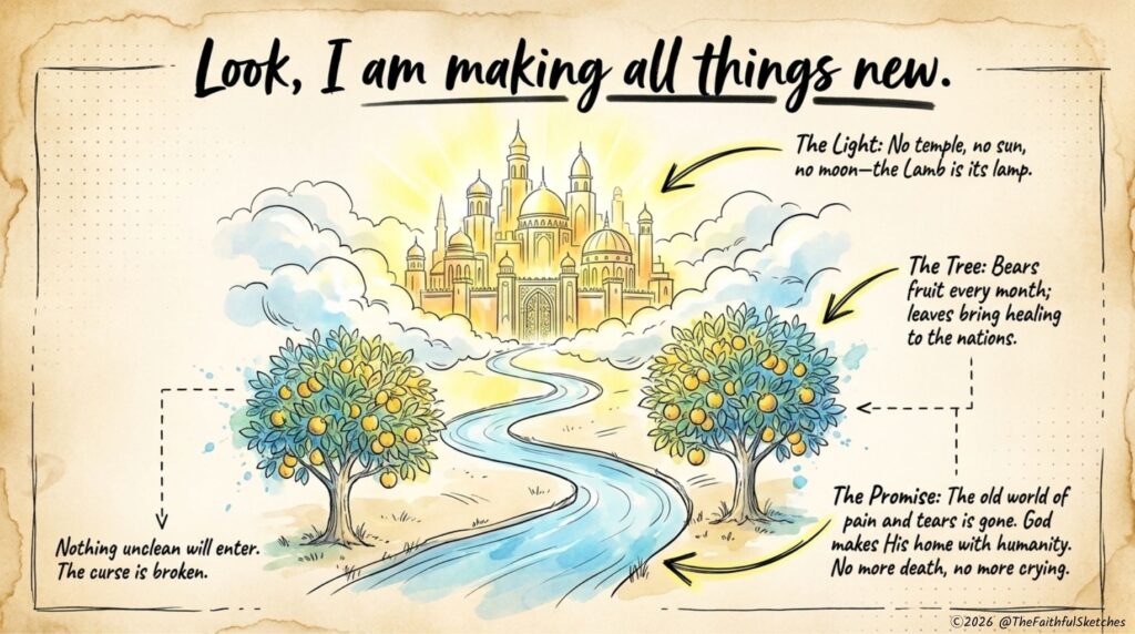 Revelation A New Heaven and a New Earth