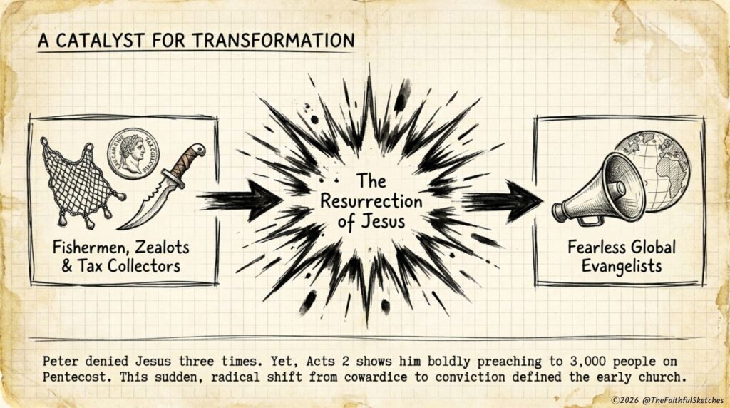 How the 12 Apostles Died