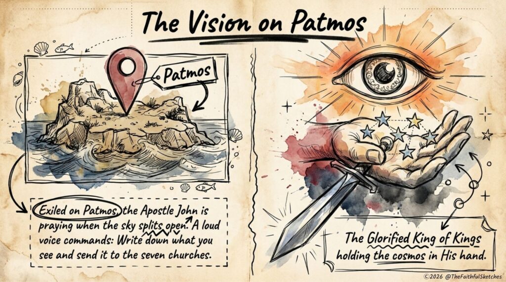 The Book of Revelation Explained: John on patmos