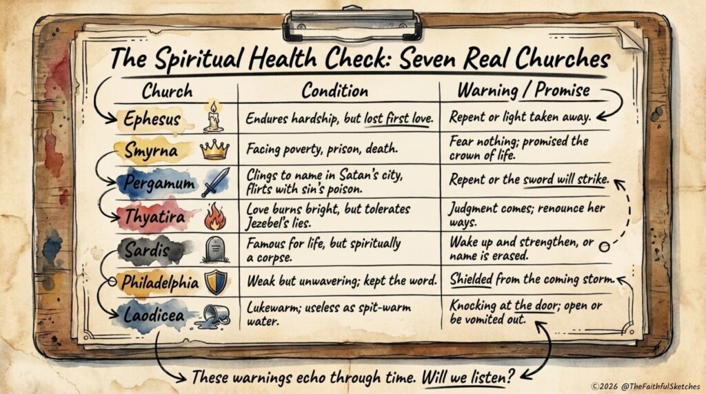 The Book of Revelation Explained: The seven letters