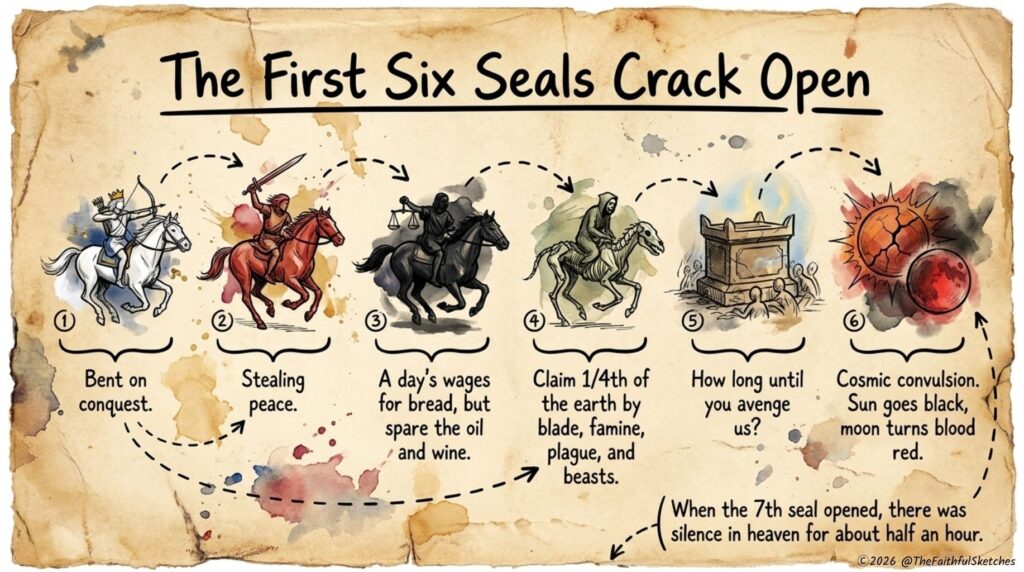 The Book of Revelation Explained: The seven seals
