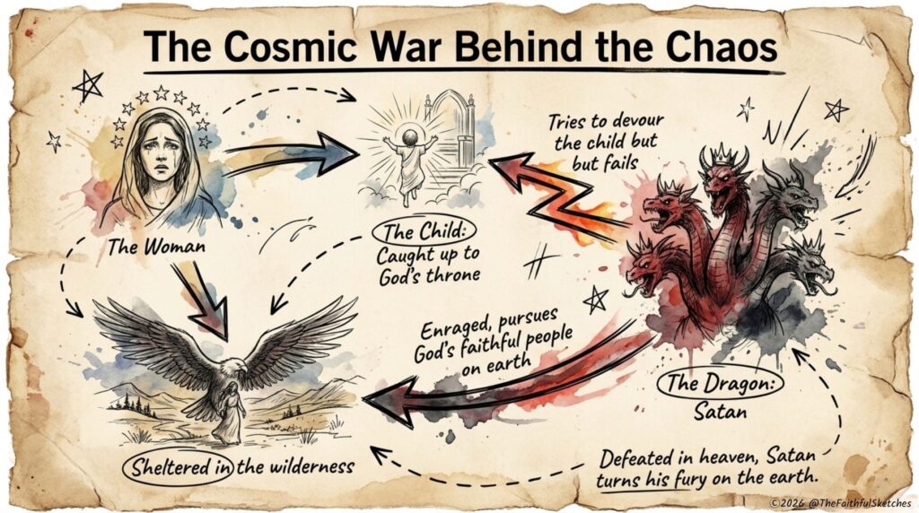 The Book of Revelation Explained: The Woman, the Dragon, and the Beast
