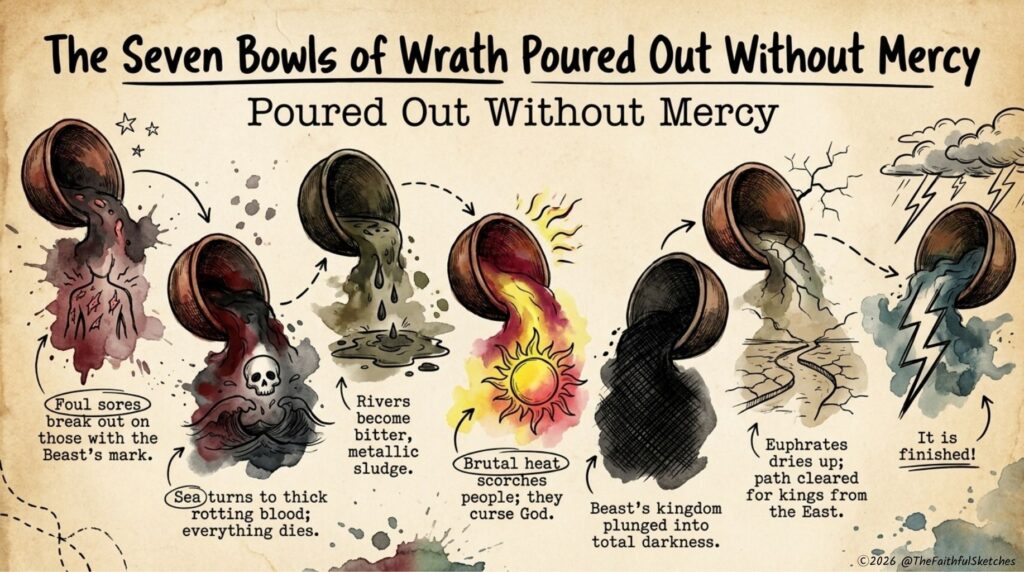 The Book of Revelation Explained: The seven bowls