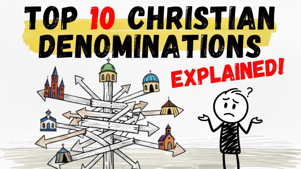 top 10 christian denominations explained