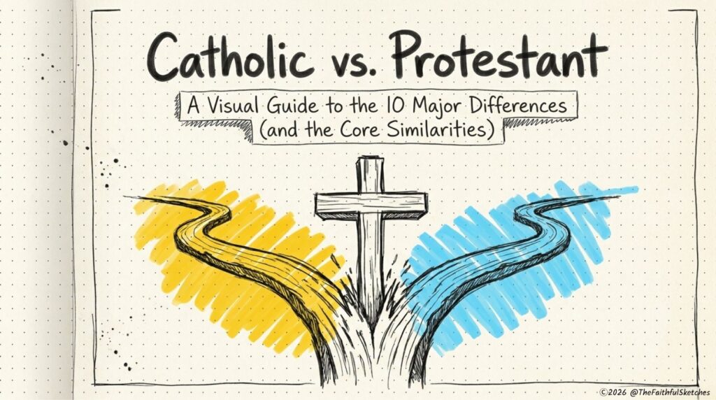 The Difference Between Catholics and Protestants Explained