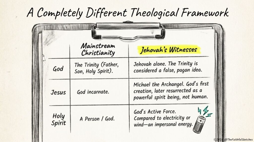 Core Jehovah's Witnesses Beliefs — 10 Theological Positions
