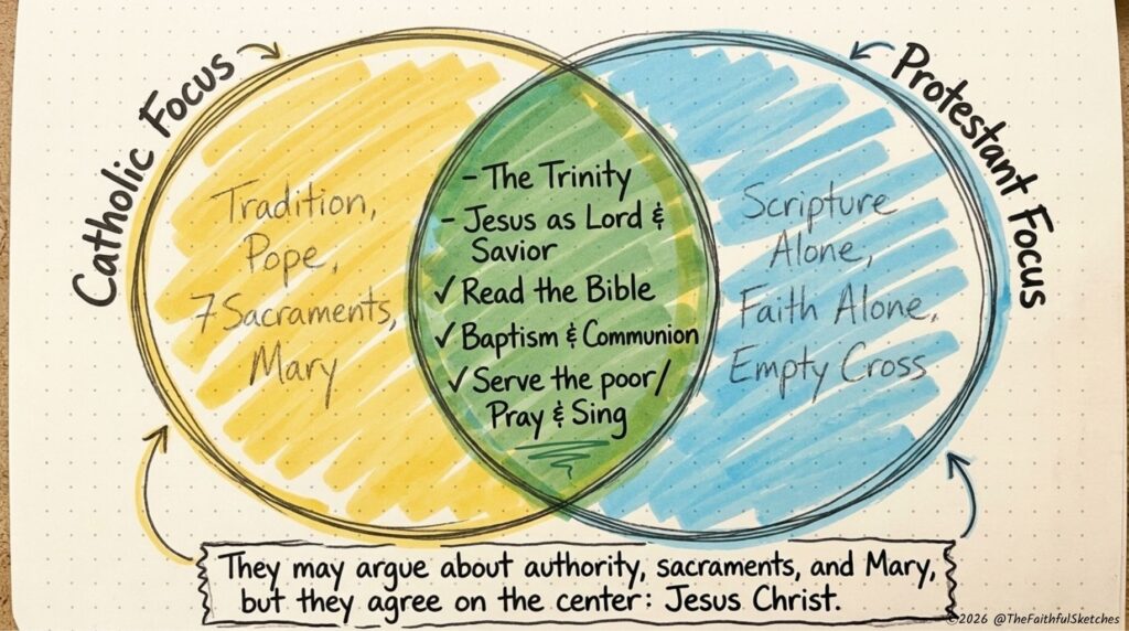 What Catholics and Protestants Share