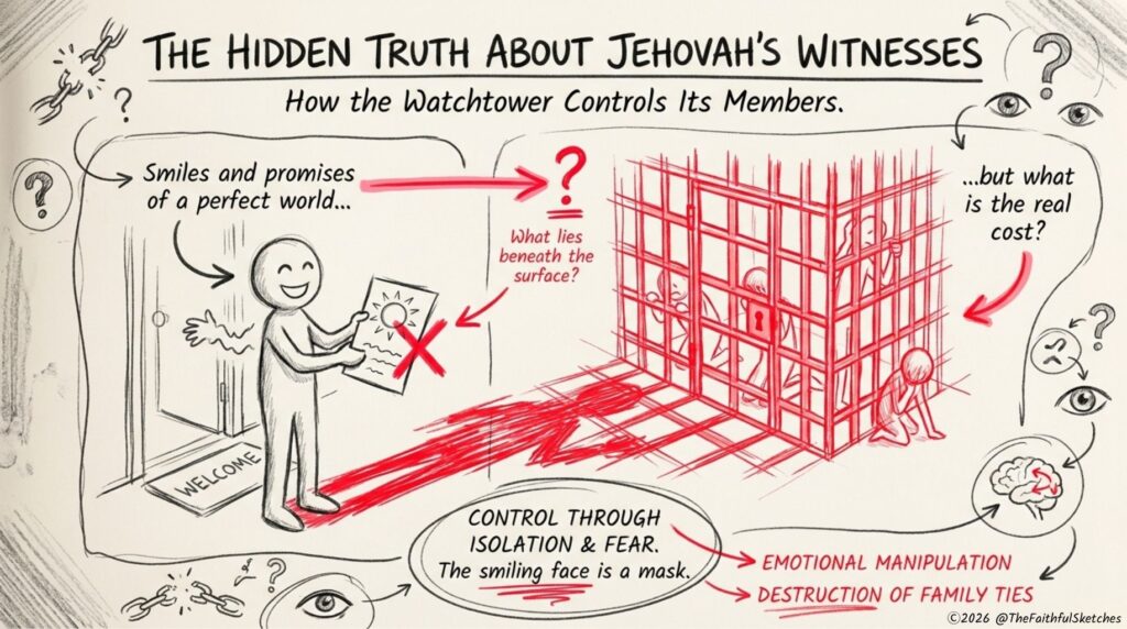 Jehovah's Witnesses Cult: The Hidden Truth About Watchtower Control