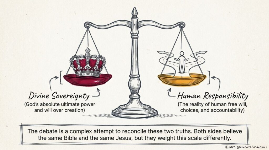 calvinism vs arminianism