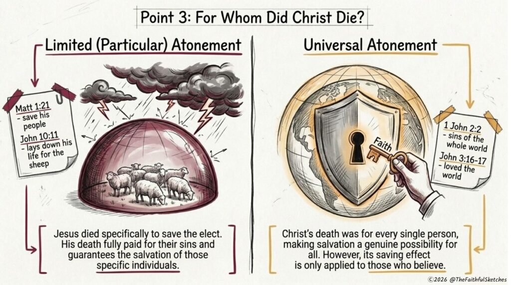 Limited atonement vs Universal Atonement