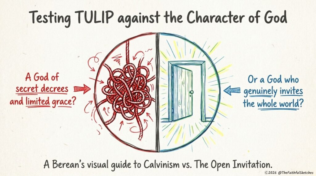 Is Calvinism Biblical? Testing TULIP According to the Bible