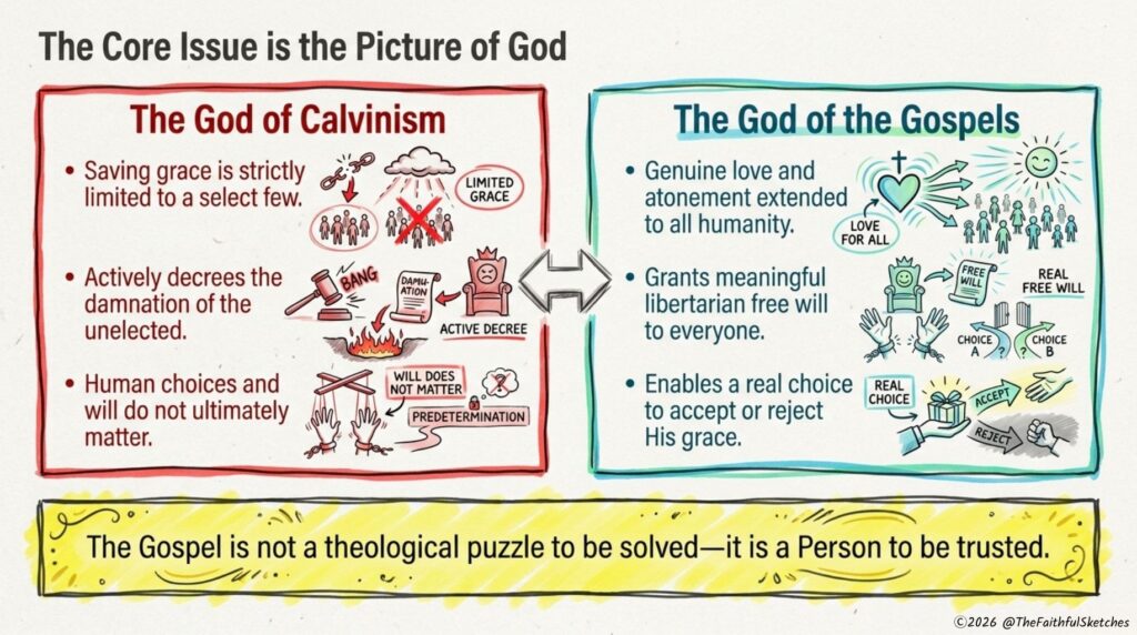 Is Calvinism Biblical? what did the bible says
