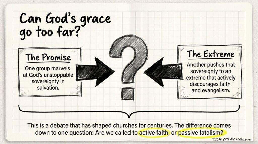 Calvinism vs Hyper-Calvinism: Faith or Fatalism?