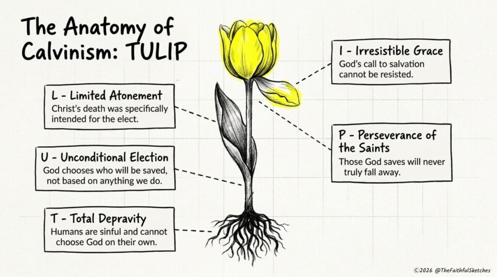 what is Calvinism TULIP