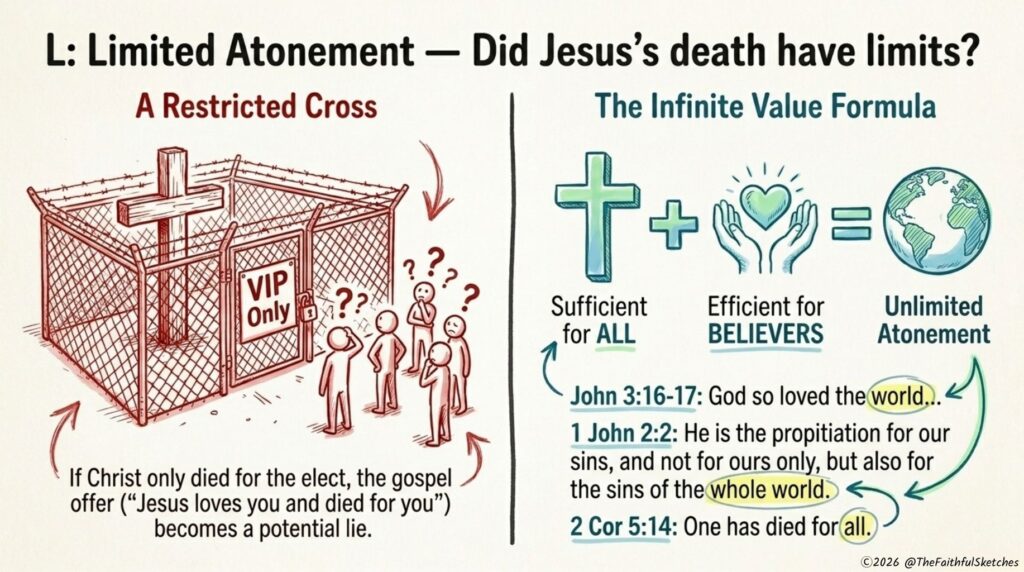 is Limited atonement biblical?