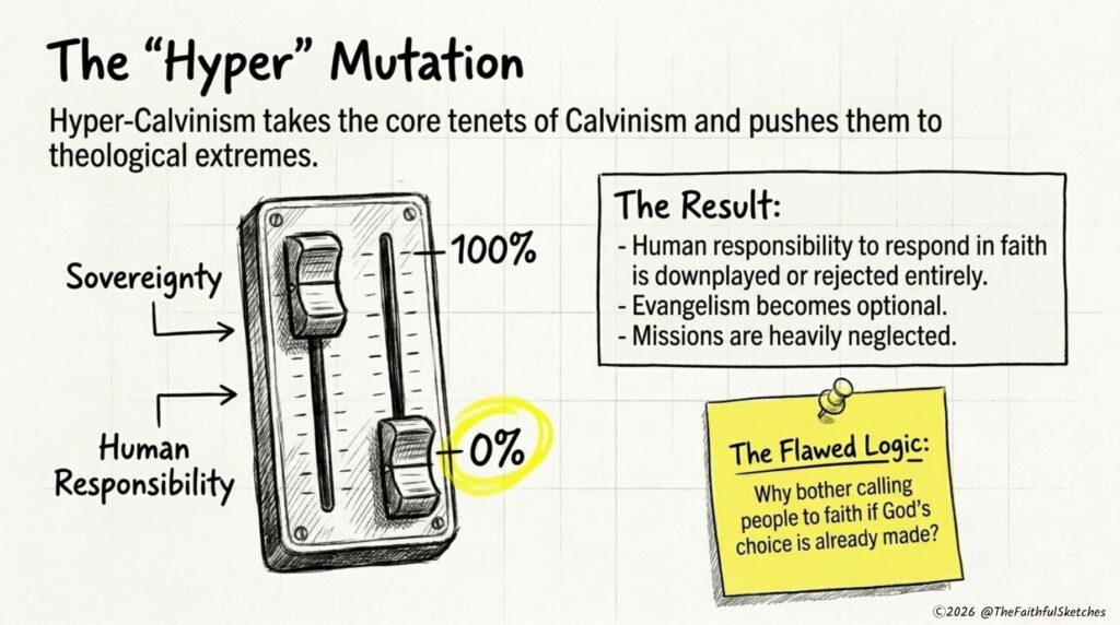 what is hyper-calvinism