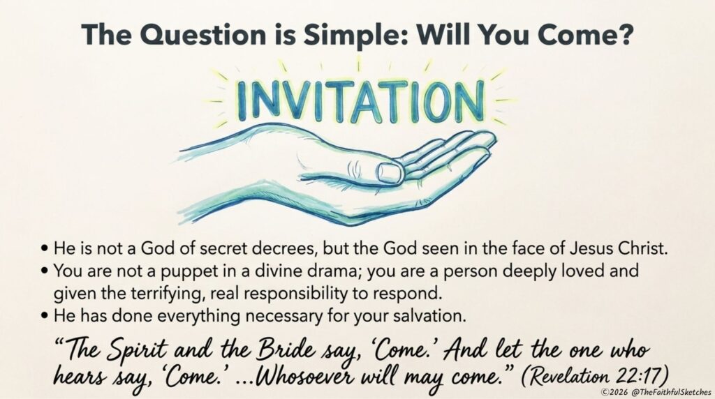 revelation 22:17 TULIP