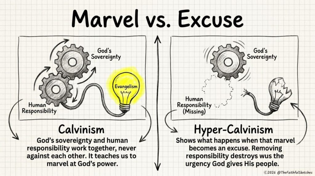 Calvinism vs Hyper-Calvinism