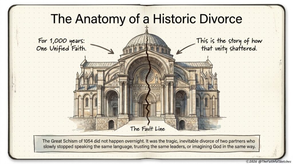 The Great Schism of 1054: The Split That Divided Christianity