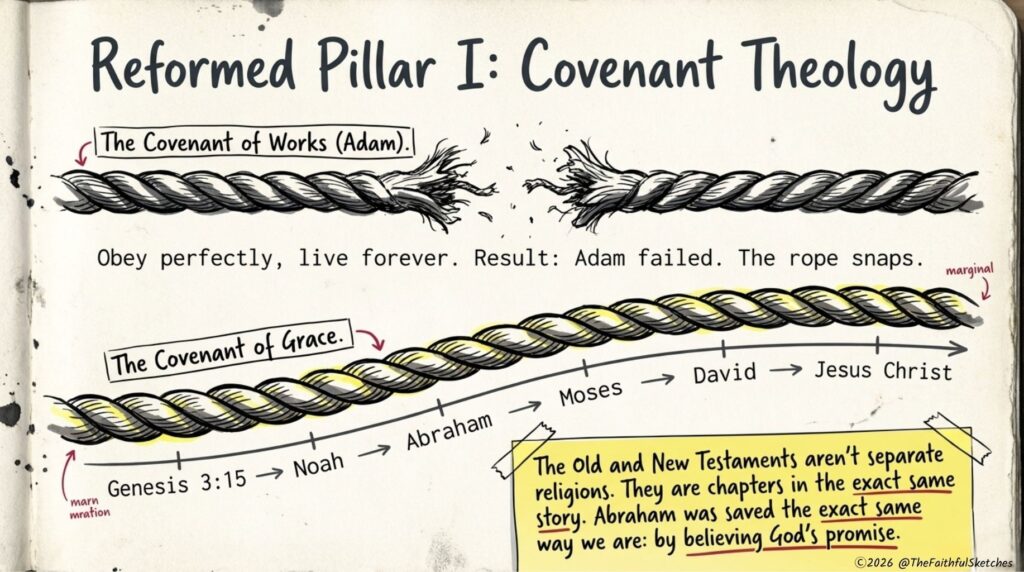 covenany theology and reformed theology