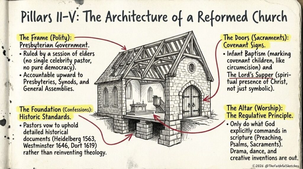 what reformed church believes practices meaning