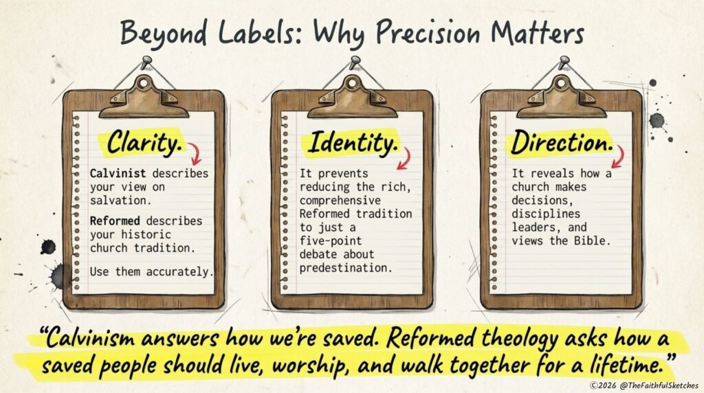 what calvinist believe