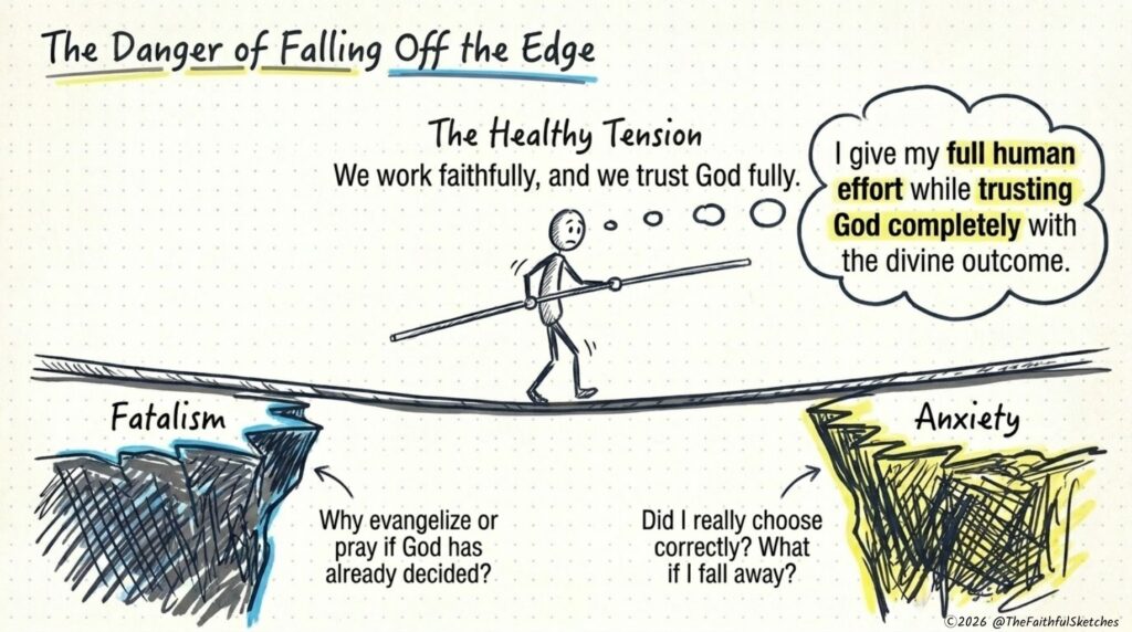 danger of falling away in the bible