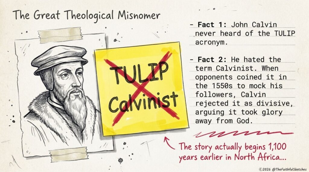 Reformed Theology and Calvinism: TULIP, History, and the Full System Explained