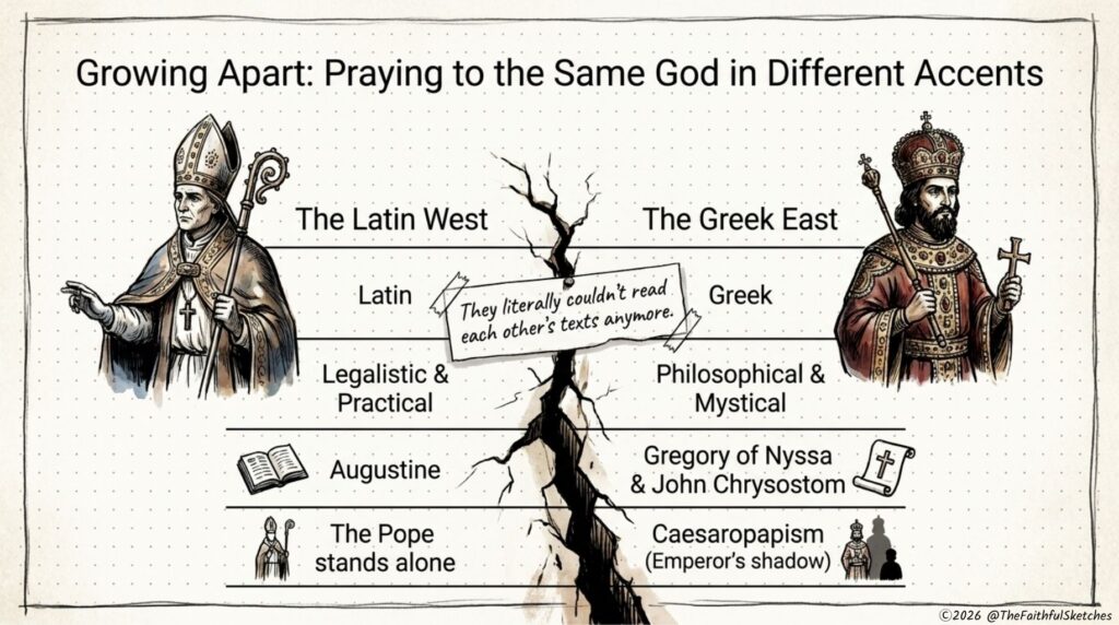 The Great Schism of 1054 how Christianity splits