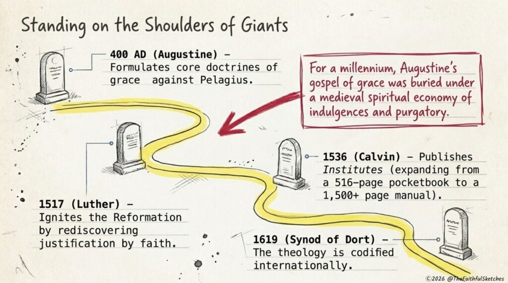 Reformed theology vs calvinism