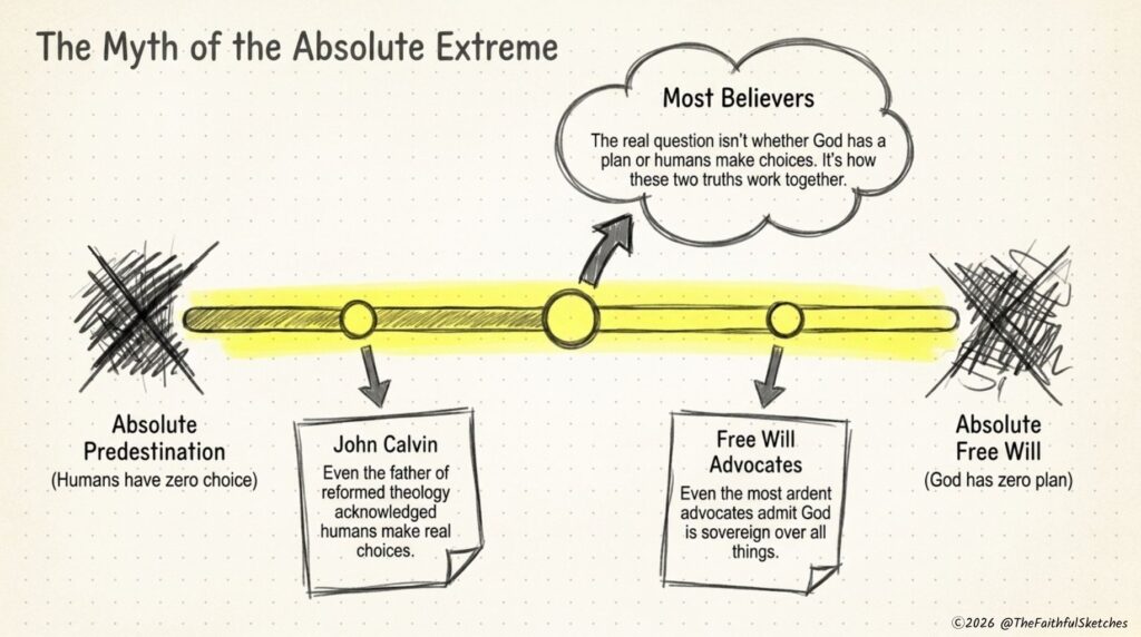 Predestination and Free Will