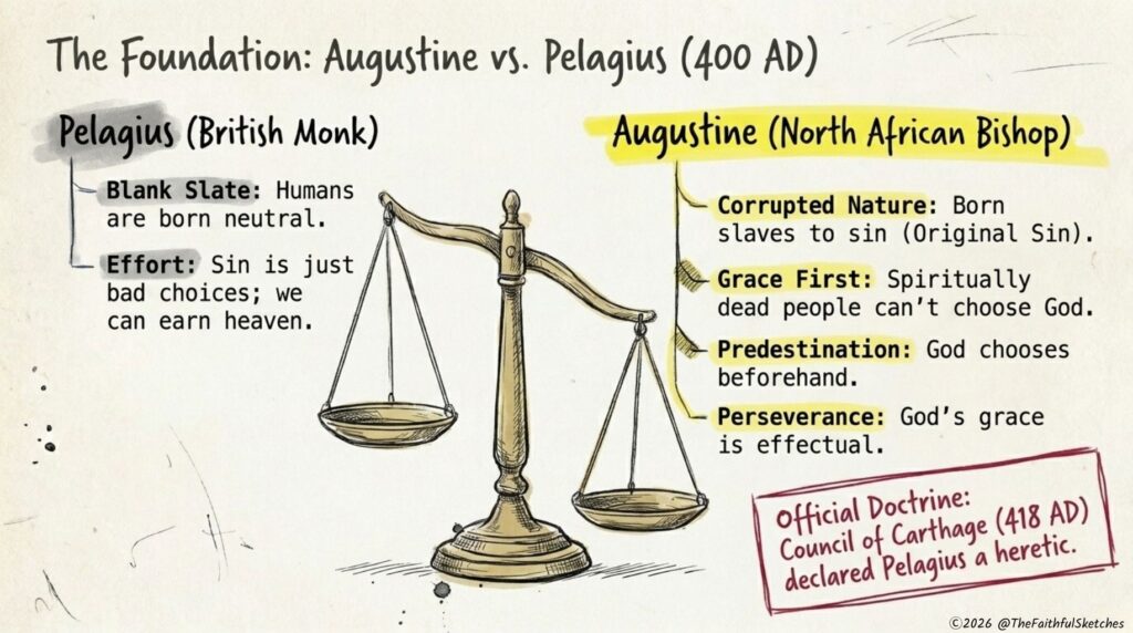 augustine and pelagius