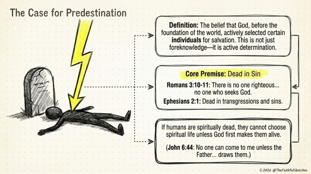 bible verses for predestination