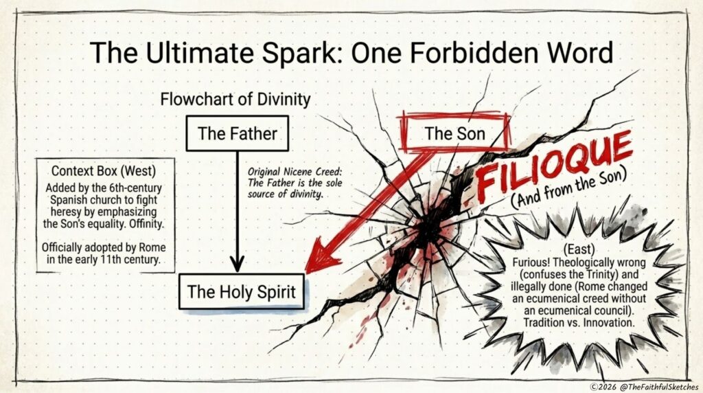 The Great Schism of 1054 Filioque nicene creed