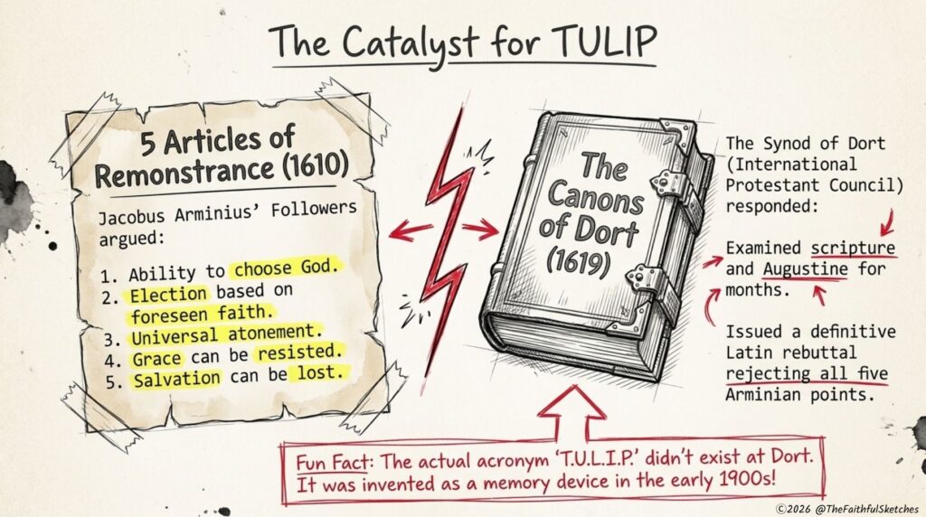 TULIP The Five Points of Calvinism