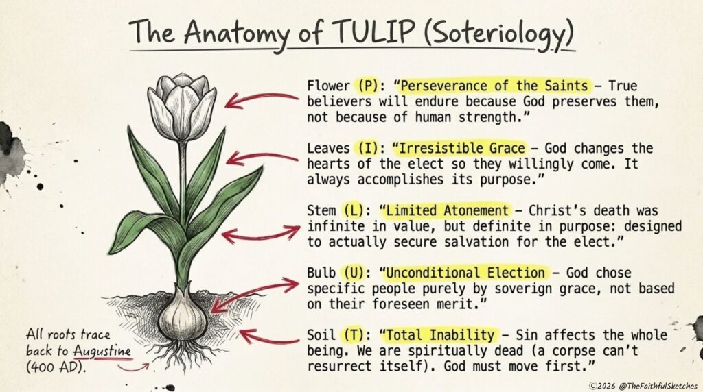 TULIP The Five Points of Calvinism Soteriology