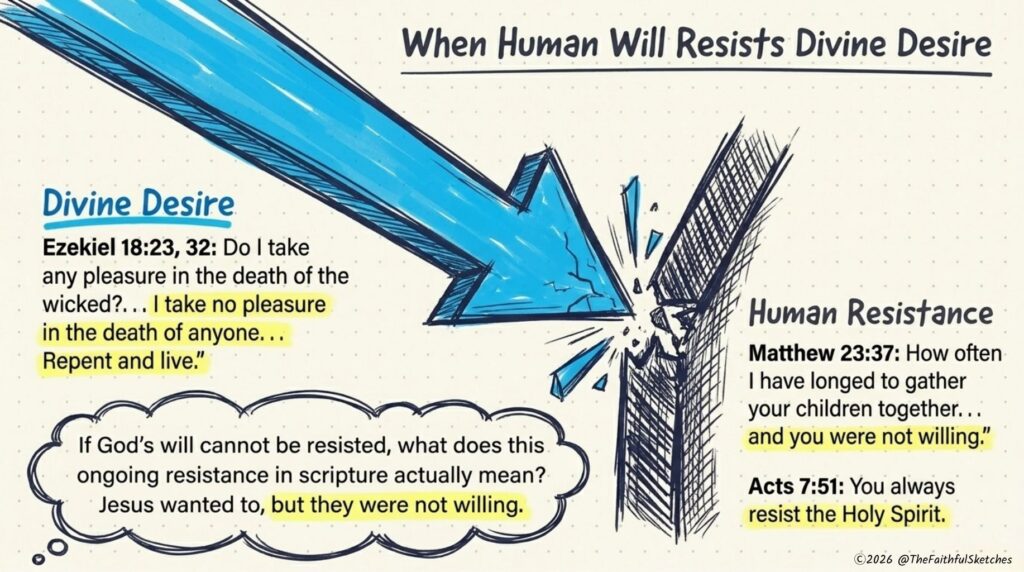 bible verses for free will