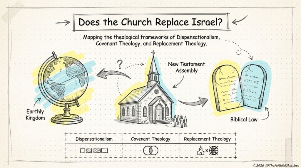 Covenant Theology vs Dispensationalism does the church replace israel