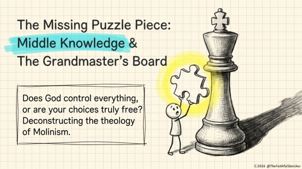 what is Molinism Explained: How Your Choices and God's Plan Work Together