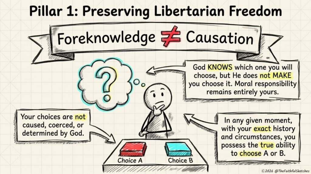 Molinism explained. God's Meticulous Sovereignty Is Defended